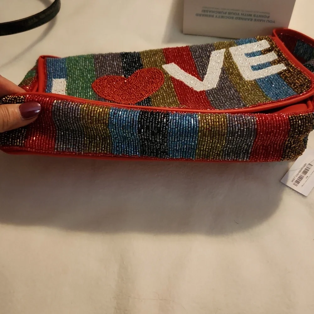 Fashion Beaded Handbag - Picture 5 of 5